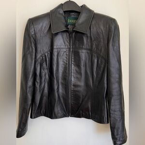DANIER LEATHER JACKET